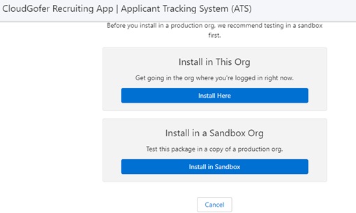 CloudGofer Recruiting App  Applicant Tracking System (ATS)